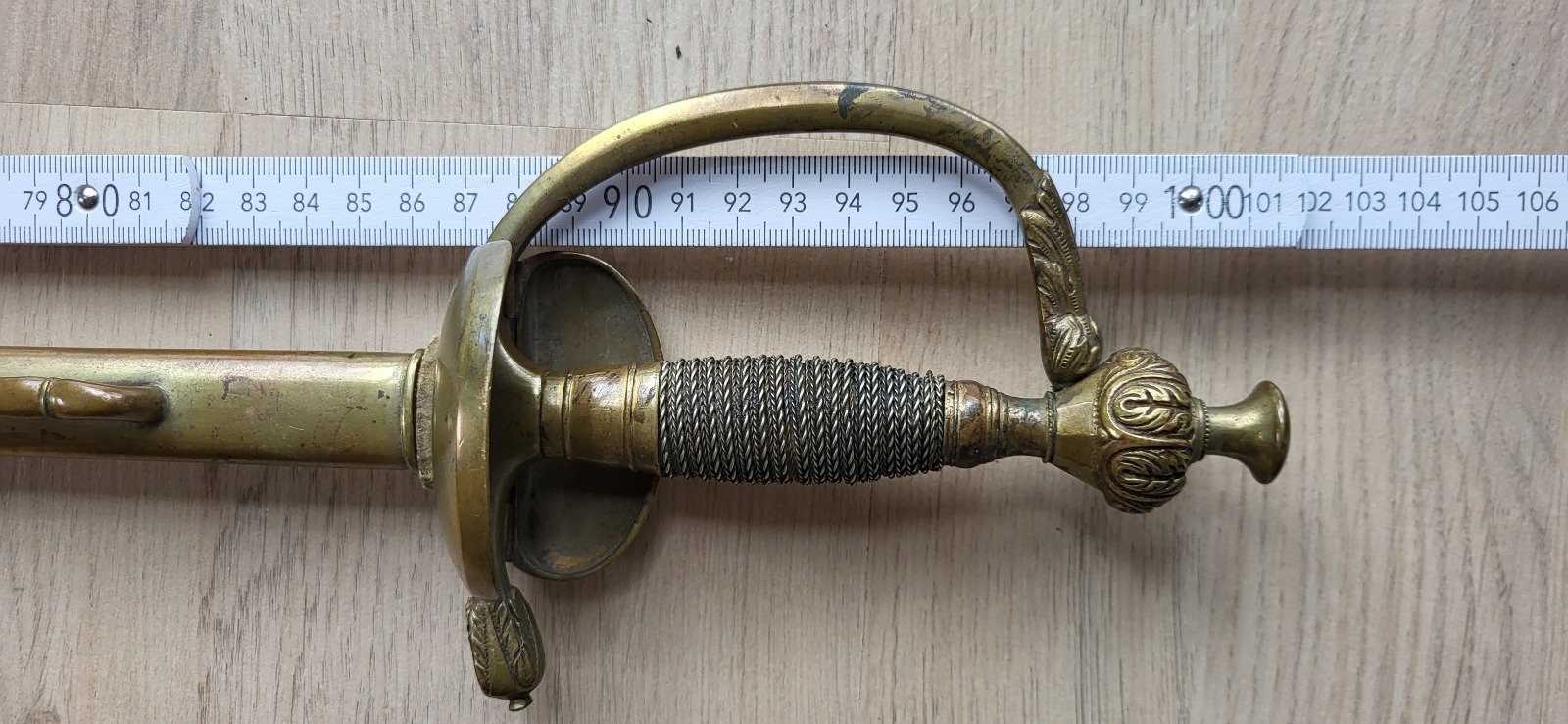 Preussischer IOD alter Art Infanterie Offiziers-Degen Preussen Säbel – Bild 12