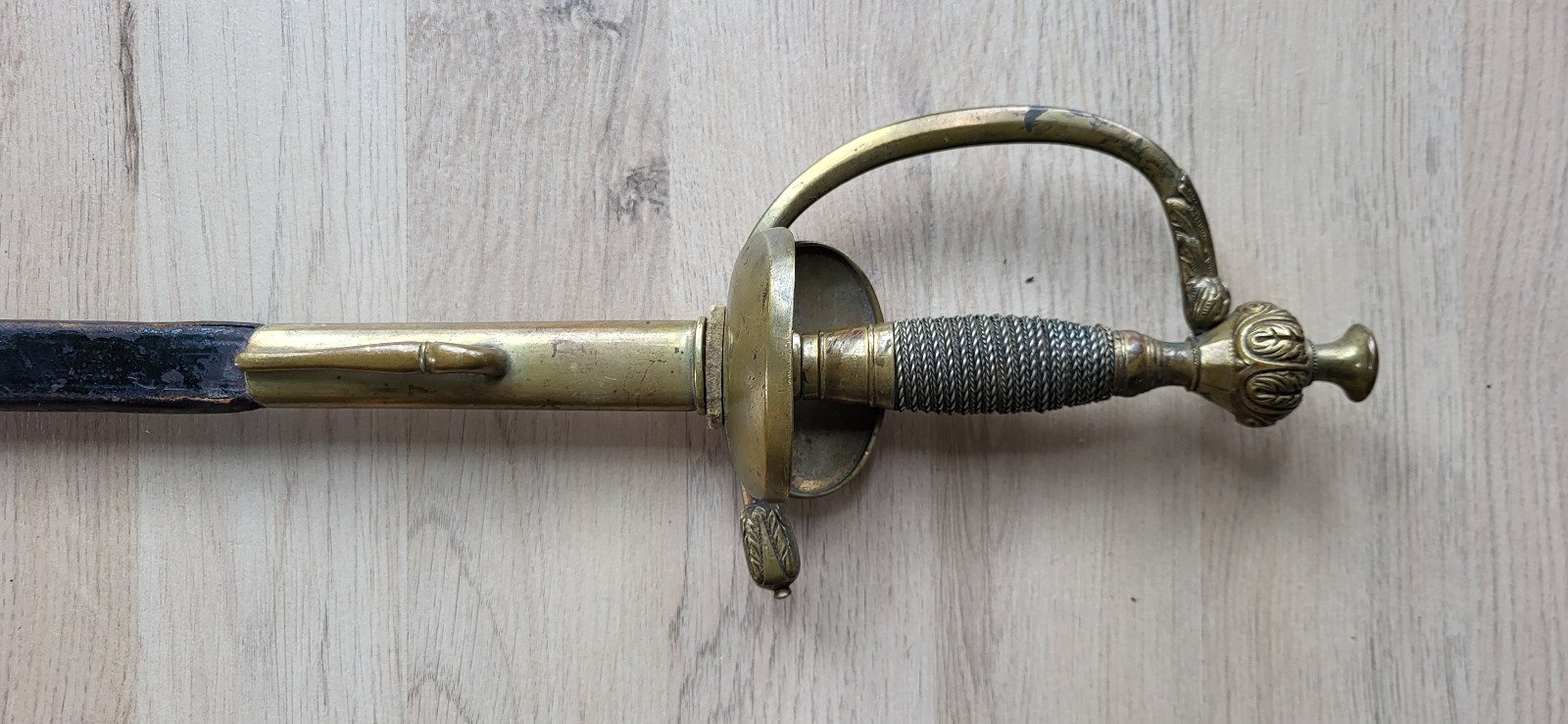 Preussischer IOD alter Art Infanterie Offiziers-Degen Preussen Säbel – Bild 10