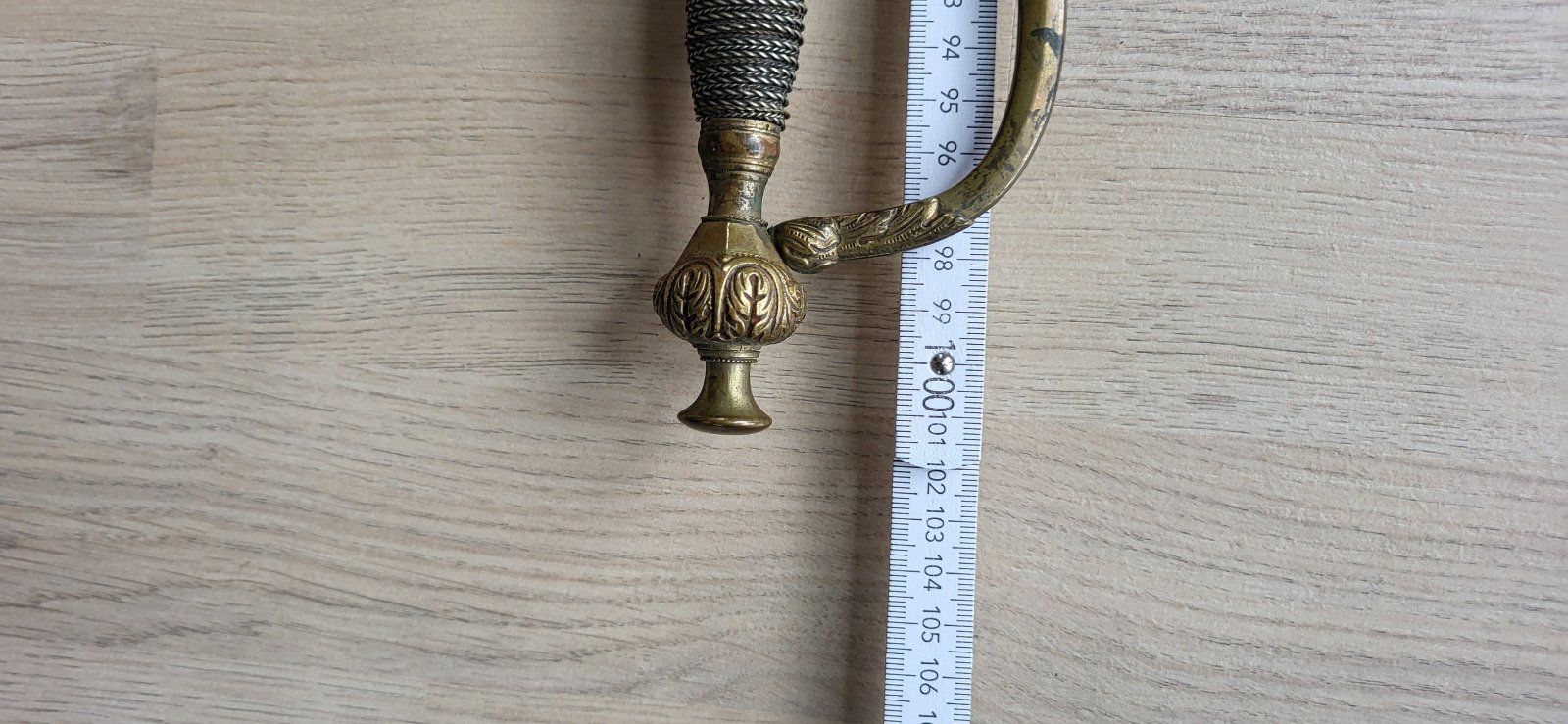 Preussischer IOD alter Art Infanterie Offiziers-Degen Preussen Säbel – Bild 11