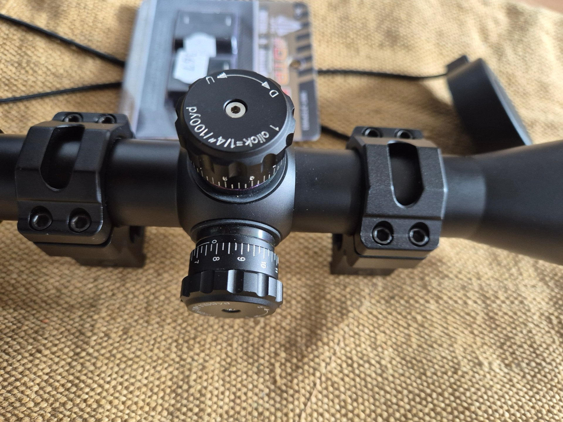 Zielfernrohr Redfield Battlezone 2-7×34 TAC.22 TAC-MOA mit Montage – Bild 4