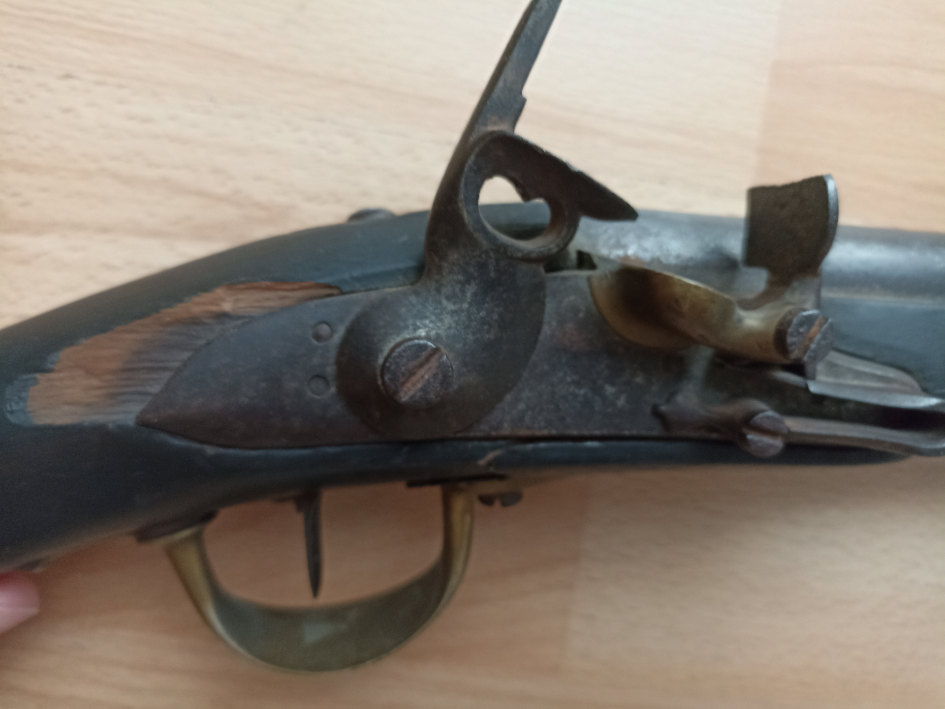 Charleville Karabiner Mousqueton AN IX Steinschloss Frankreich – Bild 5