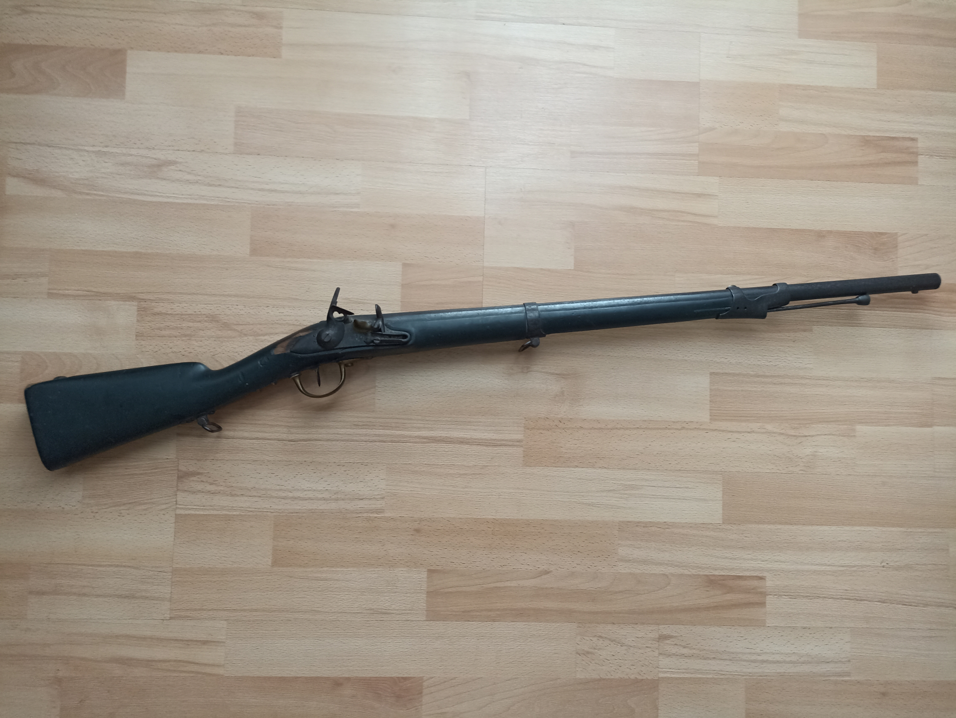 Charleville Karabiner Mousqueton AN IX Steinschloss Frankreich – Bild 2