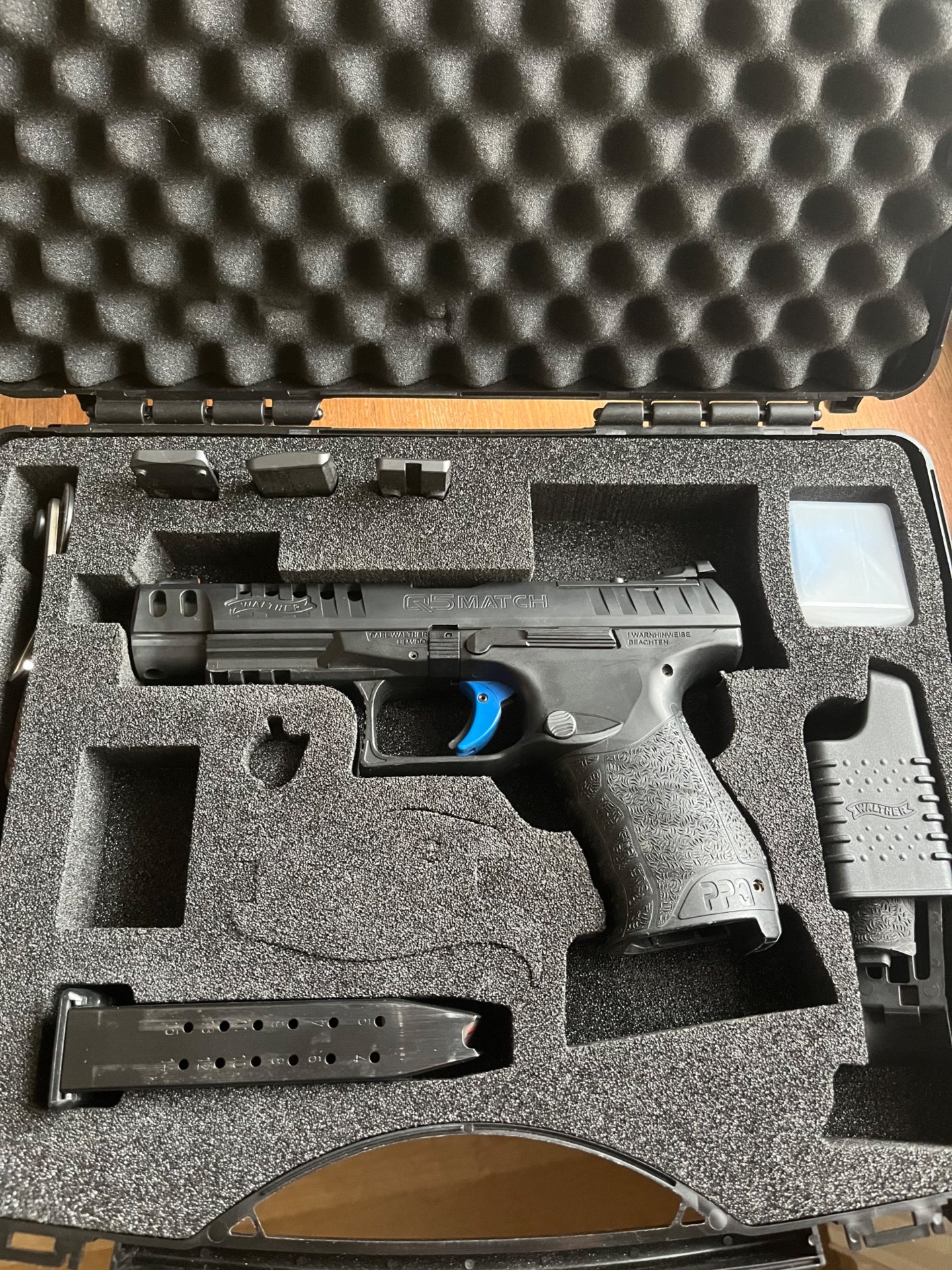 Walther Q5 Match Polymer – Bild 1