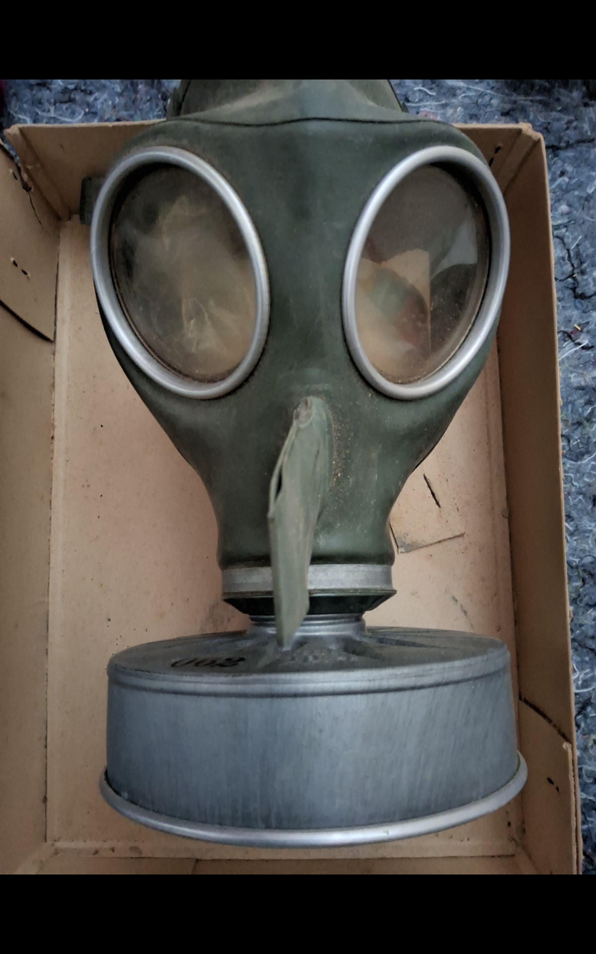 Volksgasmaske VM 40 – Bild 1