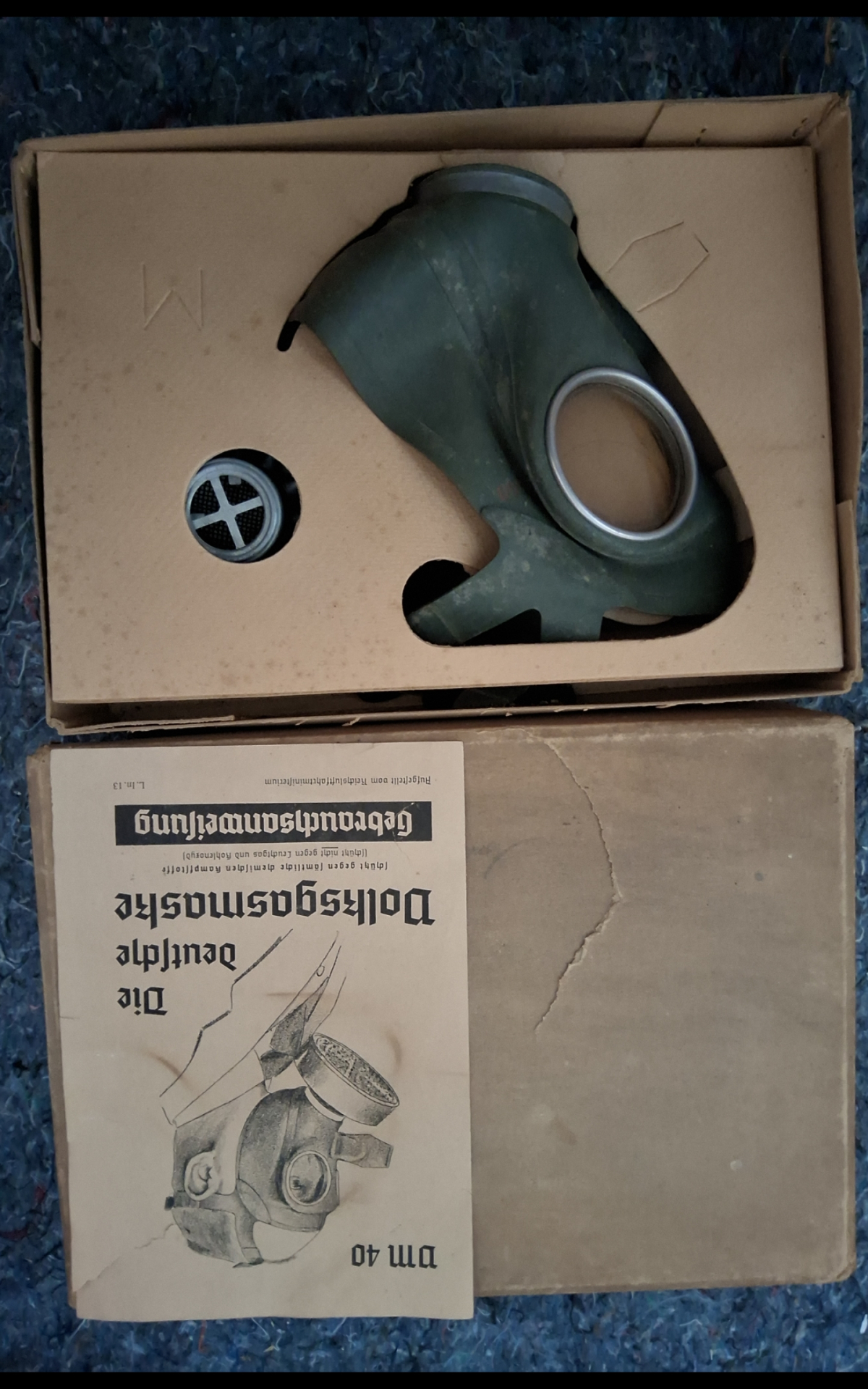 Volksgasmaske VM 40 – Bild 2