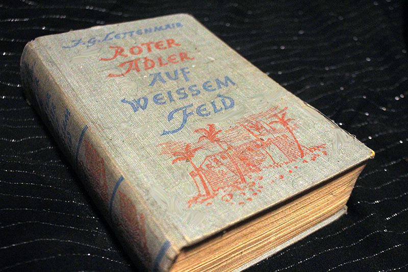 Roter Adler auf weißem Feld - Roman der ersten Deutschen Kolonie 1683-1717 T.G. Lettenmair – Bild 1