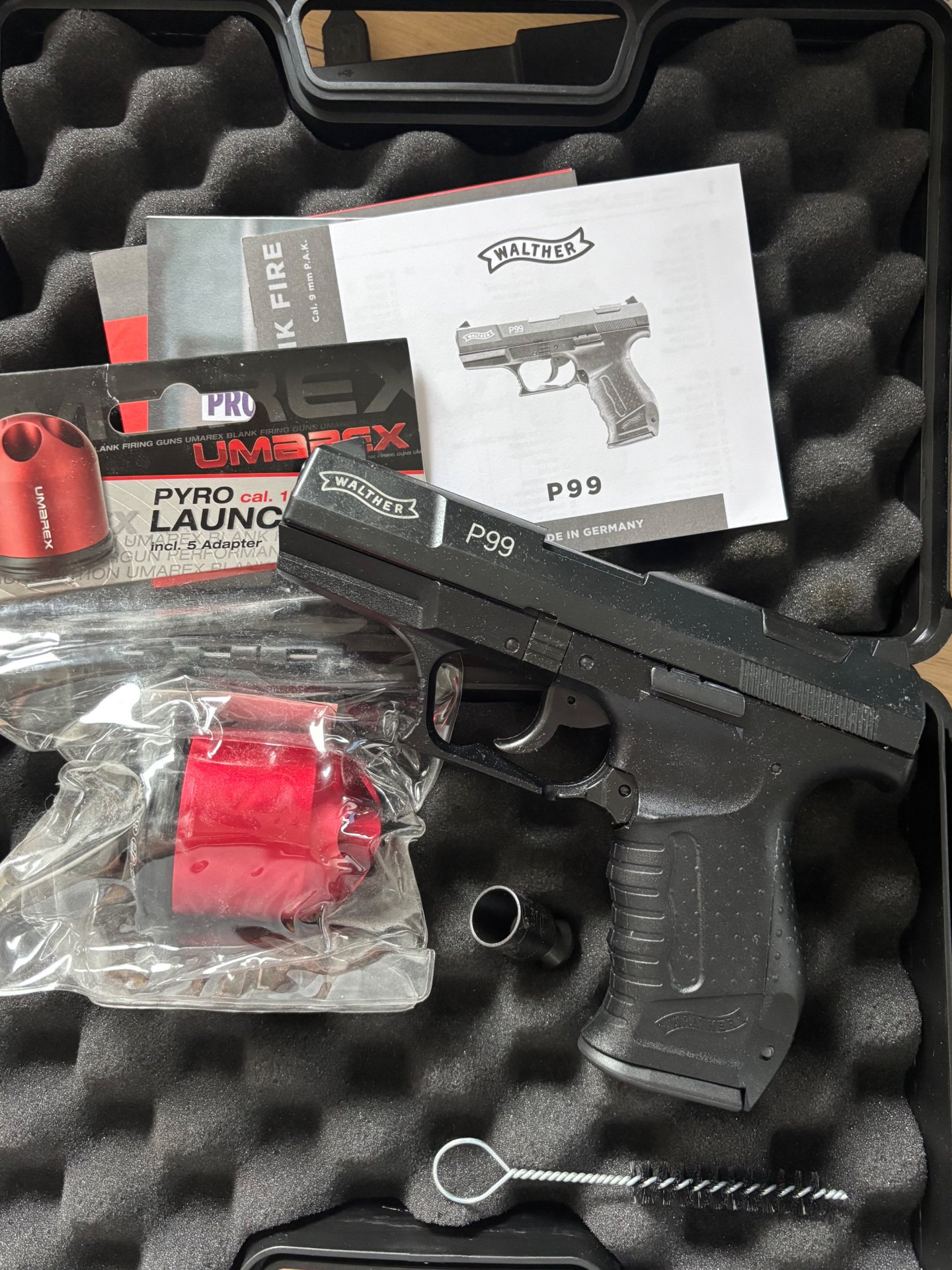 Walther P99 Schreckschuss Pistole – Bild 1