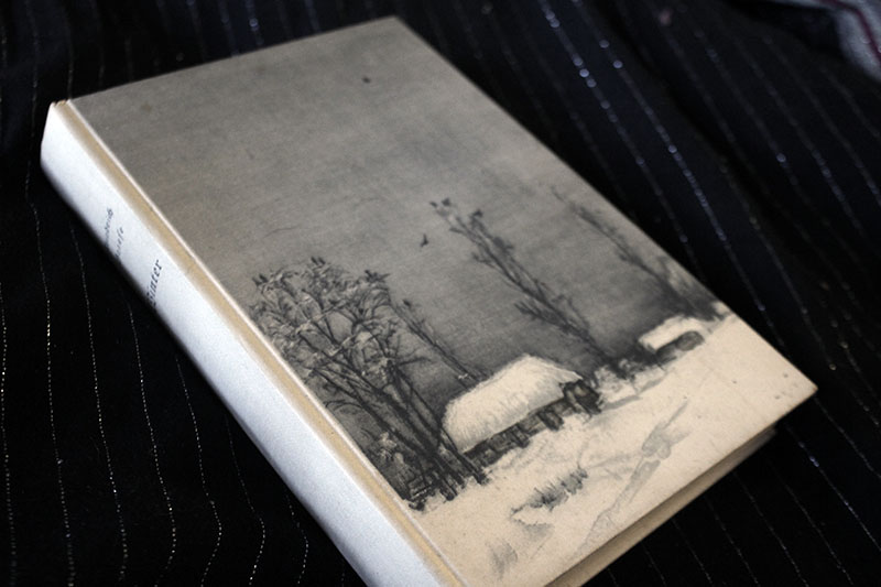 Winter - Um den Untergang eines mecklenburgischen Dorfes Friedrich Griese Buch aus 1927 – Bild 1