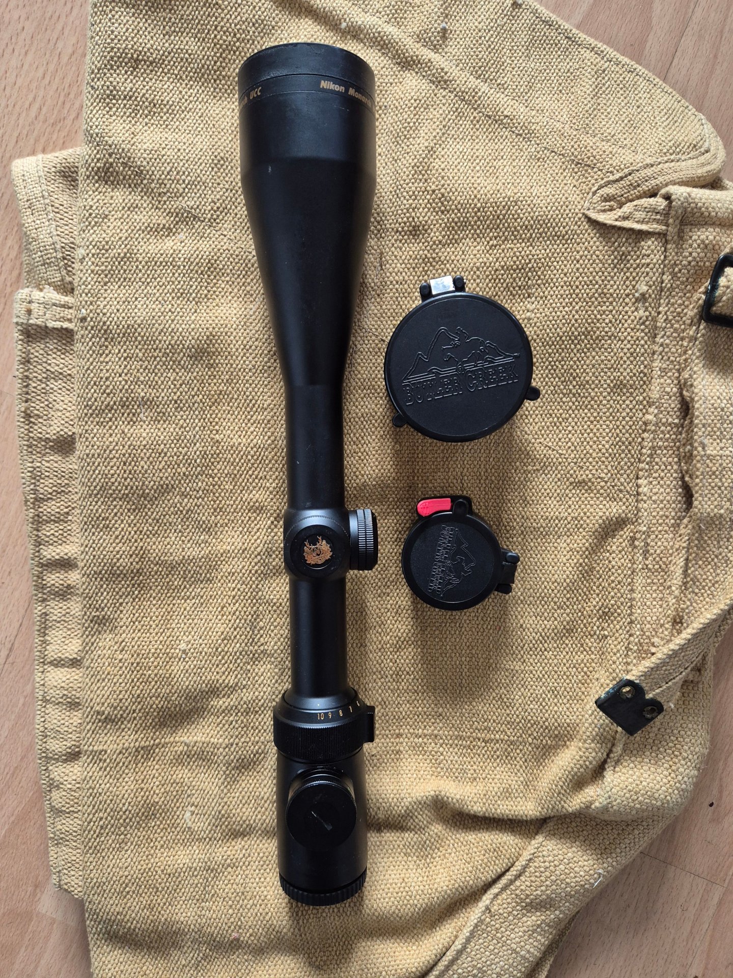 Zielfernrohr Nikon Monarch UCC 3,5-10x50 Absehen 4LP mit Leuchtpunkt – Bild 3