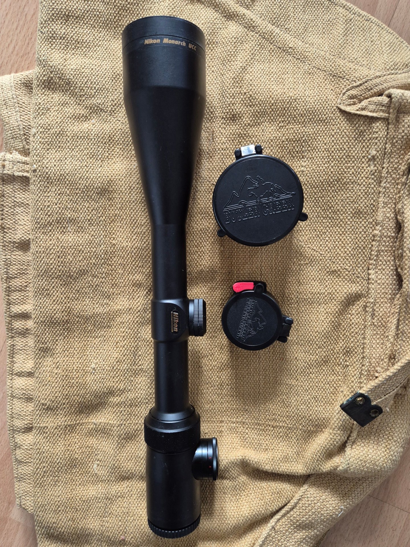 Zielfernrohr Nikon Monarch UCC 3,5-10x50 Absehen 4LP mit Leuchtpunkt – Bild 2