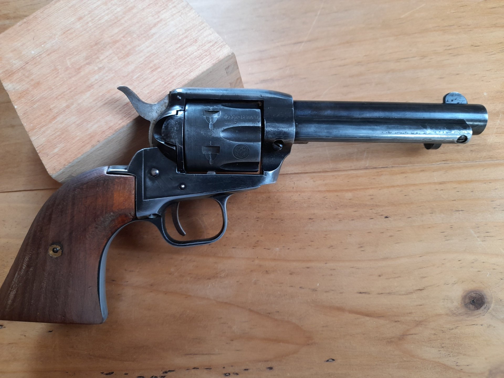 Westernrevolver Single Action 6mm Platz von Schmidt Ostheim – Bild 2