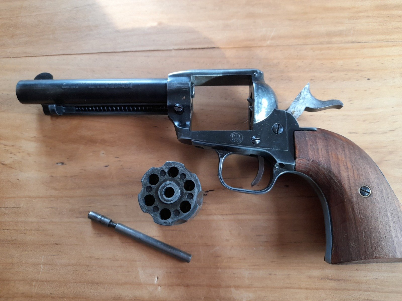 Westernrevolver Single Action 6mm Platz von Schmidt Ostheim – Bild 4
