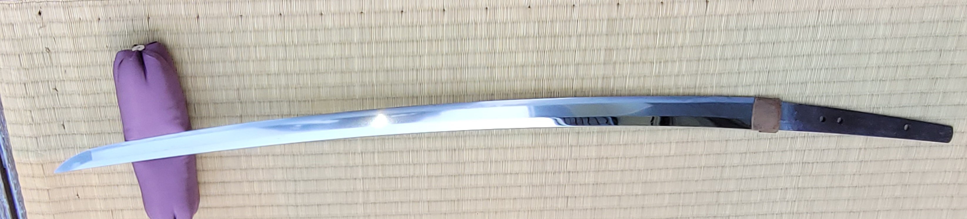 Original Samurai Schwert Shinshinto Katana in Gunto Koshirae – Bild 4