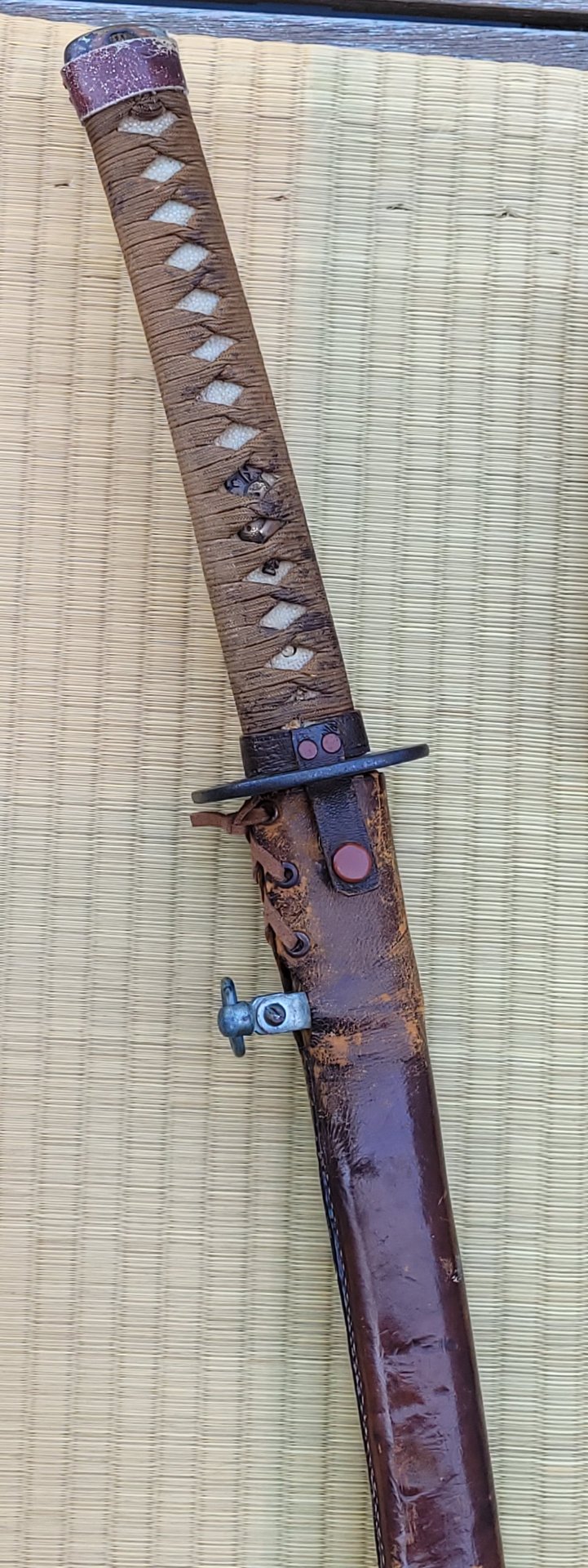 Original Samurai Schwert Shinshinto Katana in Gunto Koshirae – Bild 3