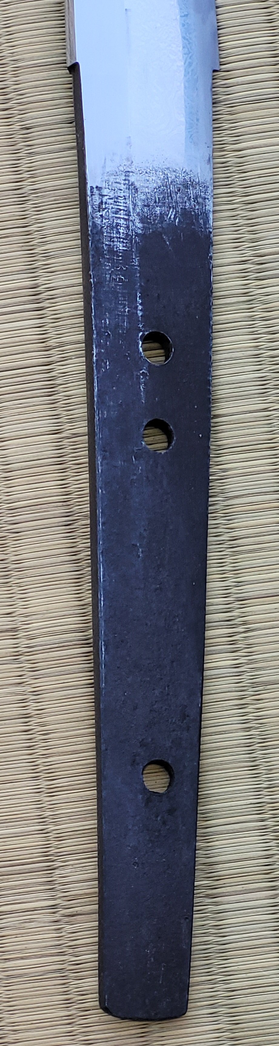 Original Samurai Schwert Shinshinto Katana in Gunto Koshirae – Bild 5