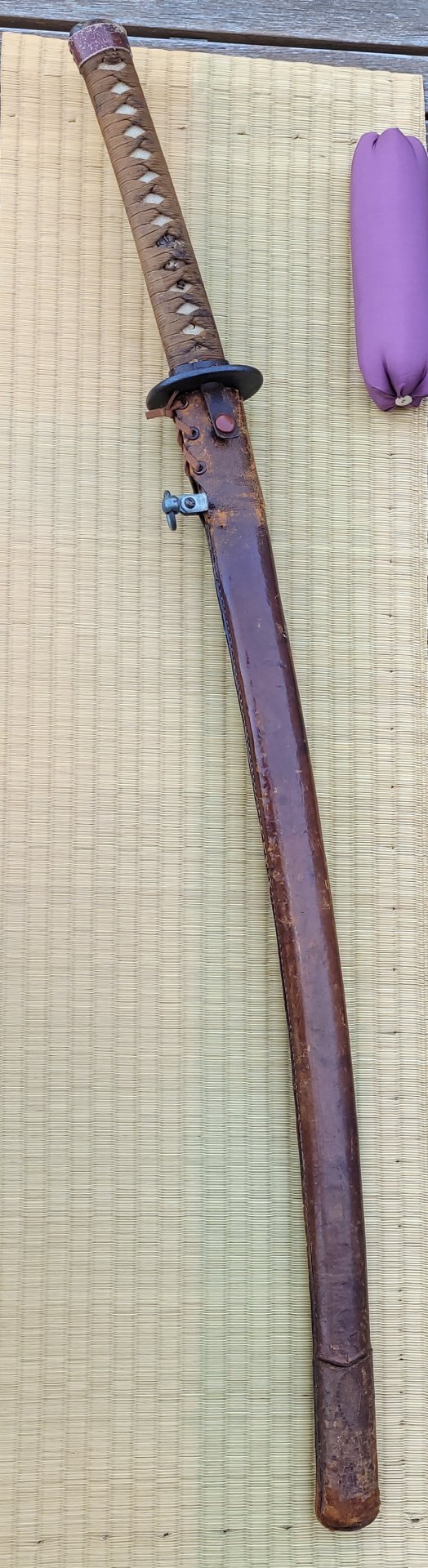 Original Samurai Schwert Shinshinto Katana in Gunto Koshirae – Bild 2