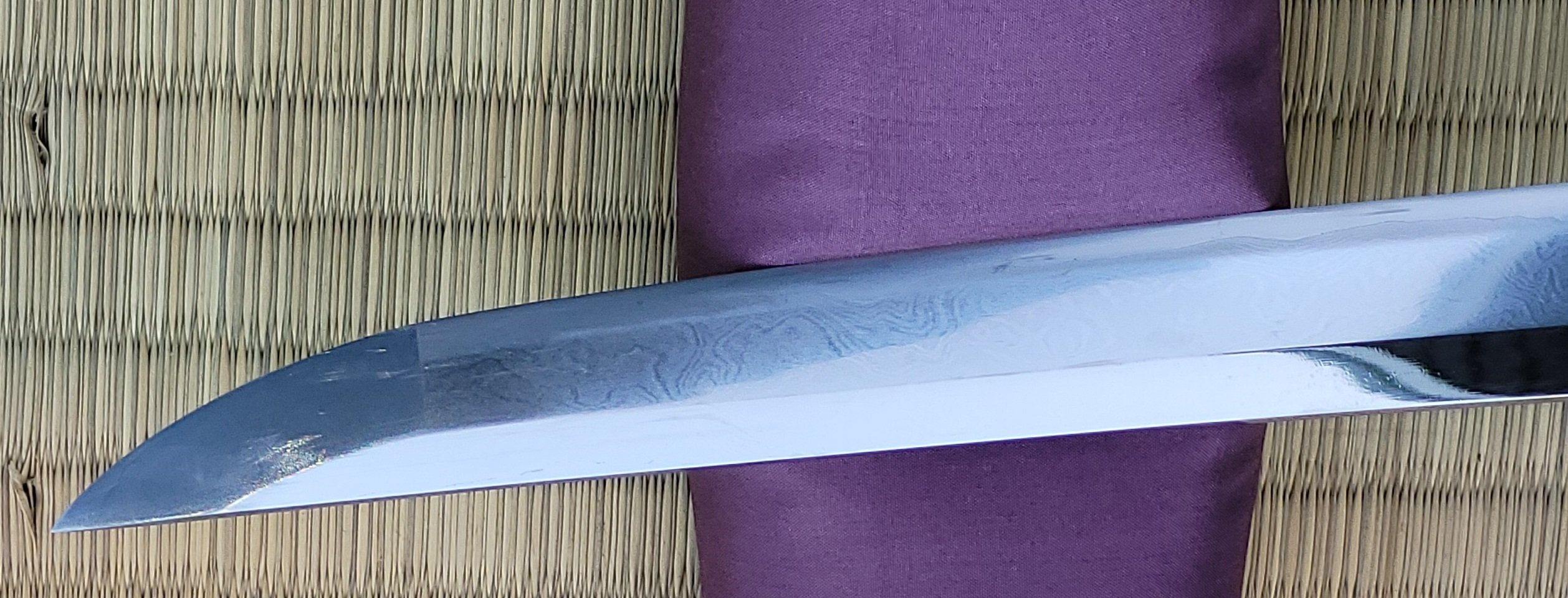 Original Samurai Schwert Shinshinto Katana in Gunto Koshirae – Bild 1