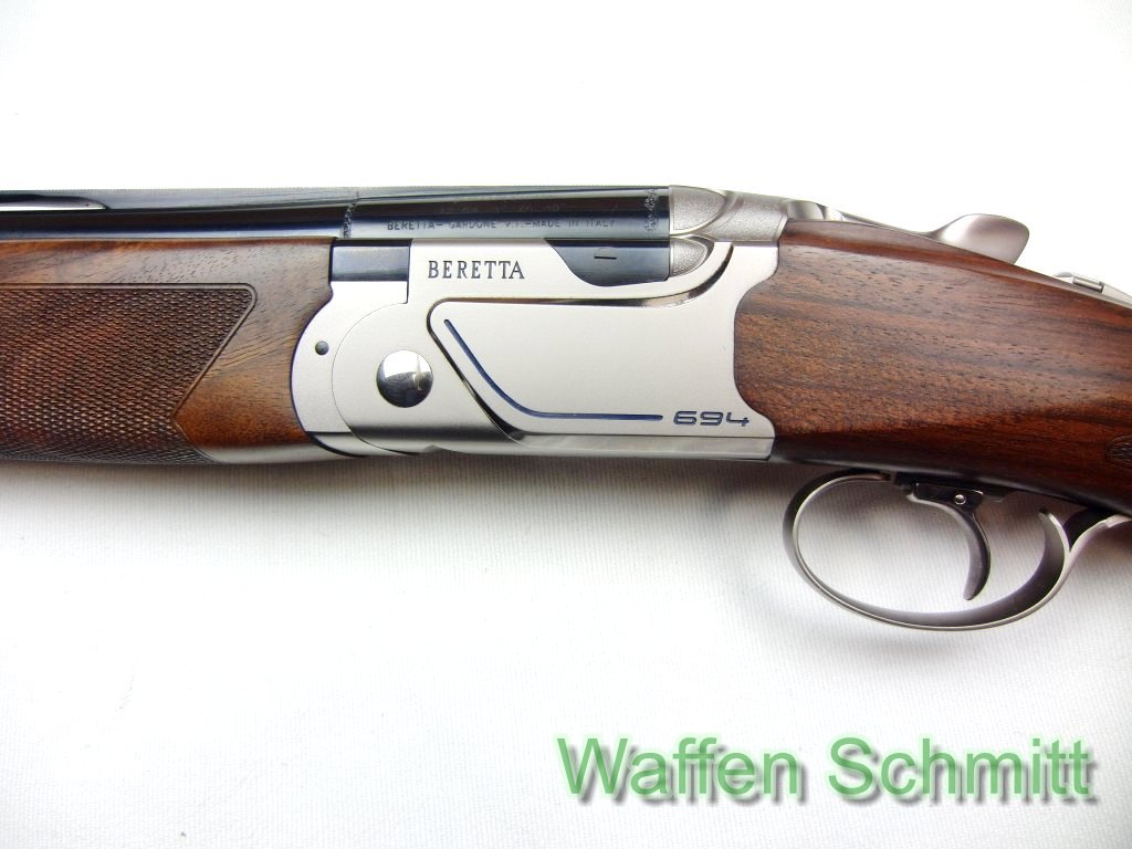 Bockdoppelflinte Beretta Mod.694 Sporting, Kaliber 12/76. Sehr guter Zustand!!! – Bild 1