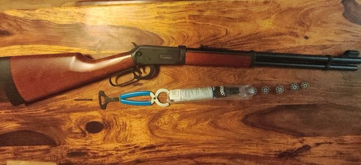 Walther Lever Action Long | Cal. 4.5mm Diabolo | Ungeschossen + 5er Magazin-Set & Zubehör – Bild 2