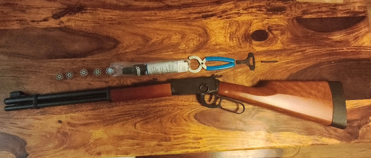 Walther Lever Action Long | Cal. 4.5mm Diabolo | Ungeschossen + 5er Magazin-Set & Zubehör – Bild 1