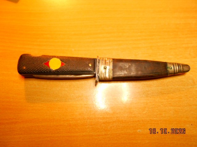 besonderes HJ-Messer – Bild 1