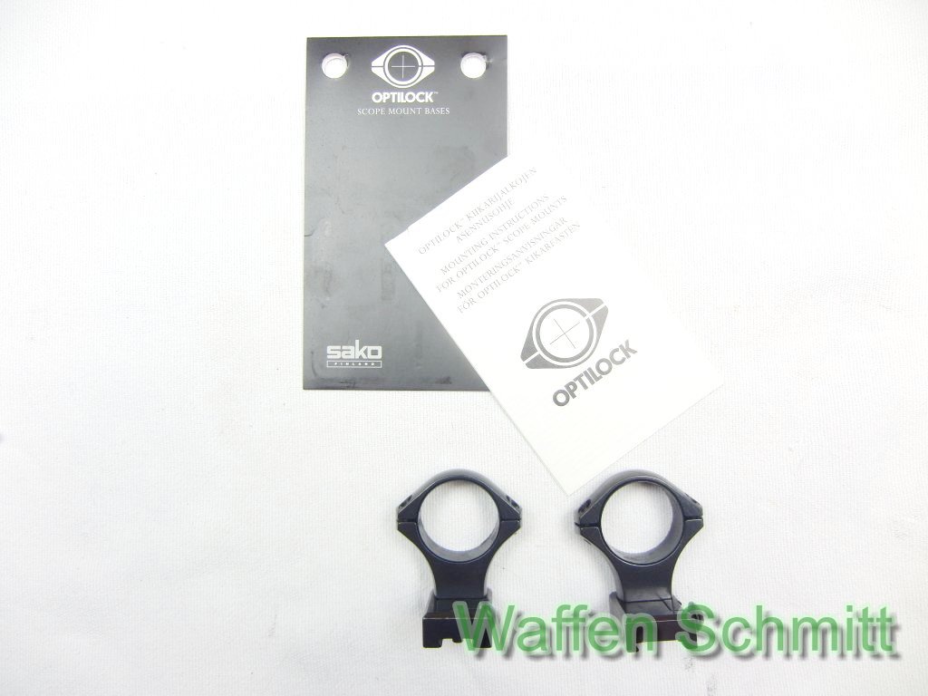 Sako Optilock Montage mit Ringen 30mm für Sako R.-Büchsen.NEUWERTIG!!! – Bild 1
