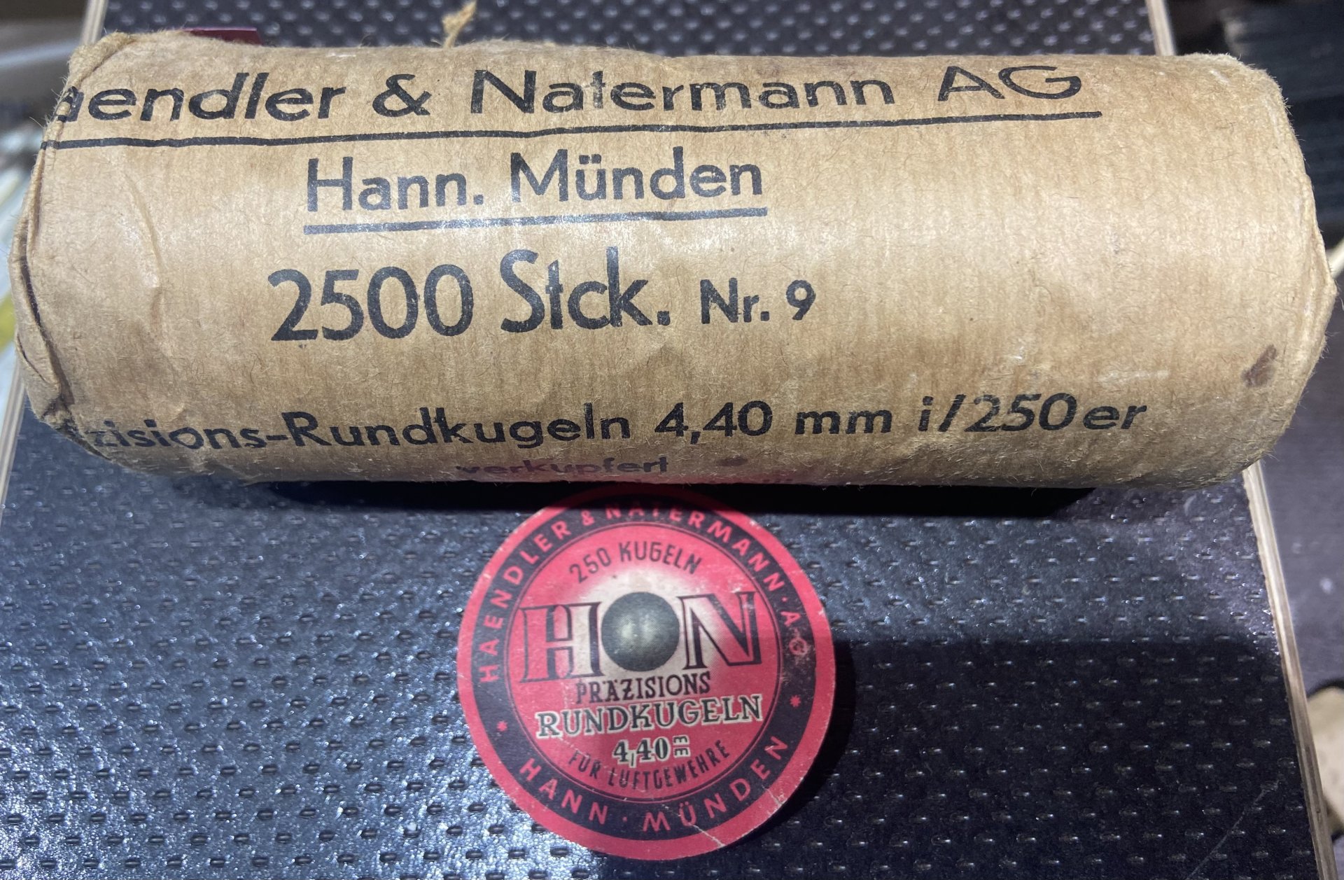 Rundkugeln 4,4mm von Haendler & Natermann AG – Bild 1