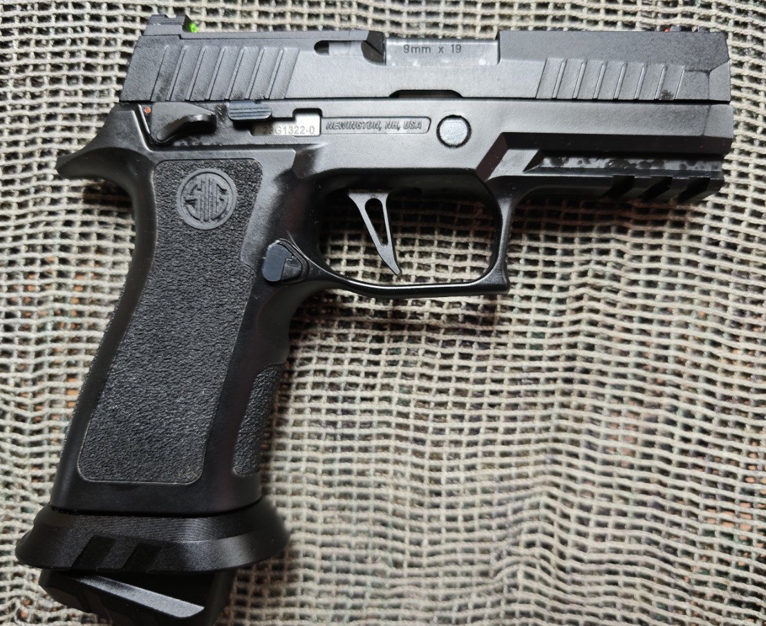 SIG Sauer Proforce P320 X Carry Gas Blowback Custom – Bild 6