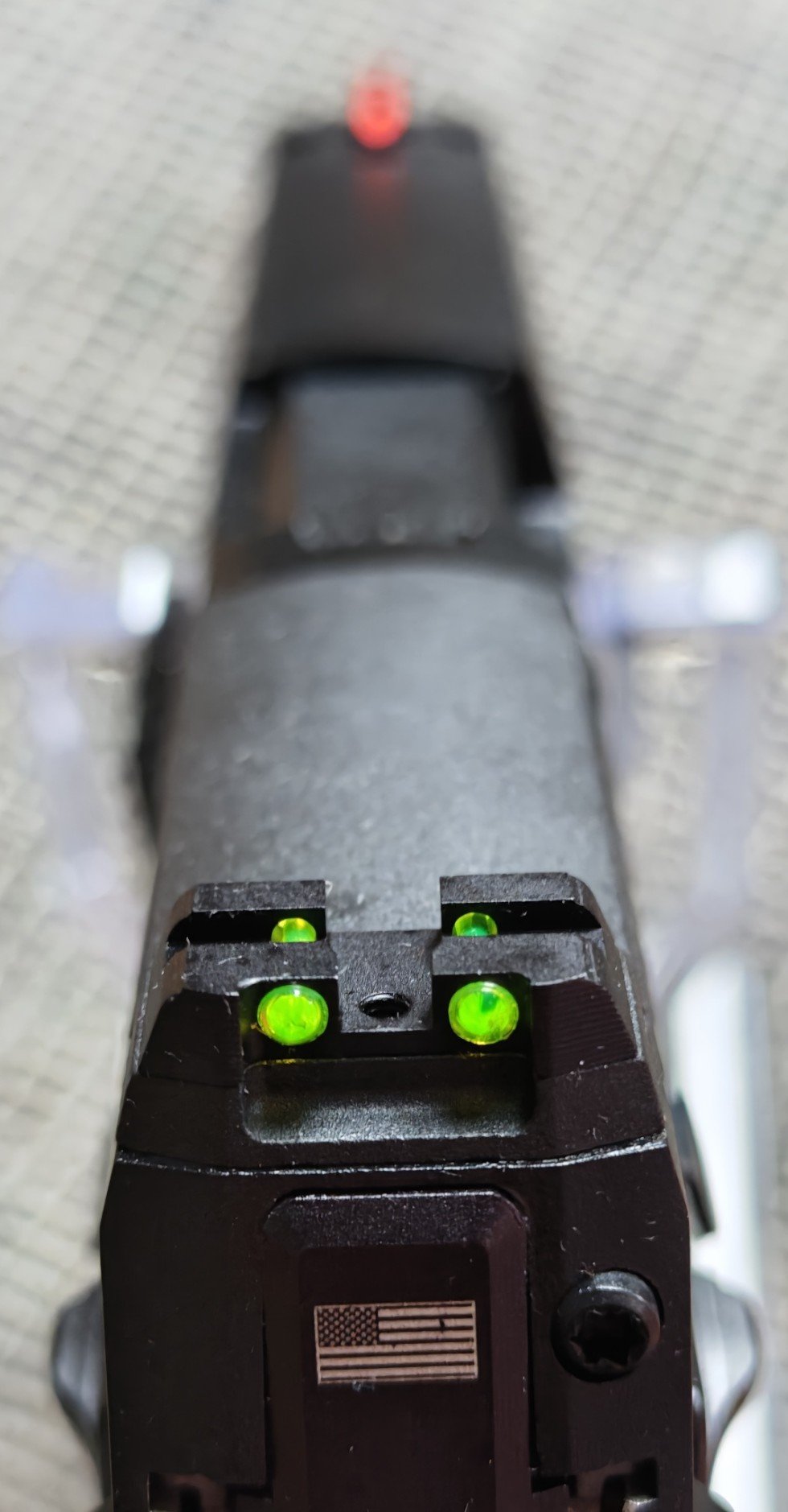 SIG Sauer Proforce P320 X Carry Gas Blowback Custom – Bild 8