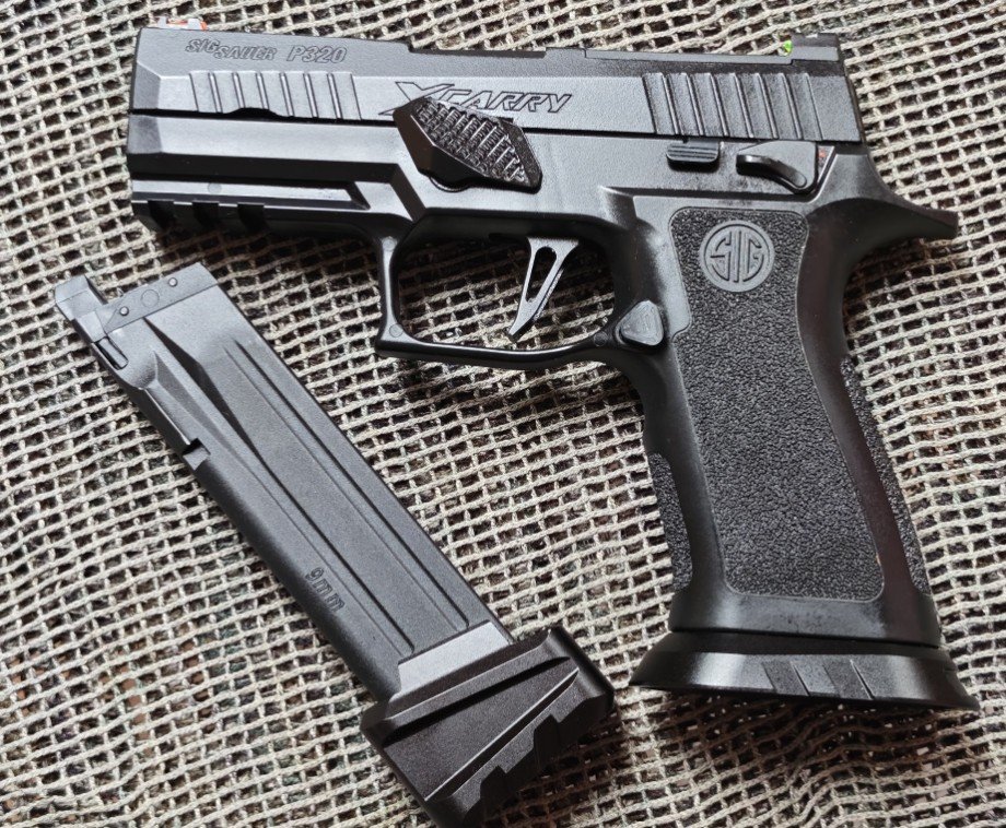 SIG Sauer Proforce P320 X Carry Gas Blowback Custom – Bild 5