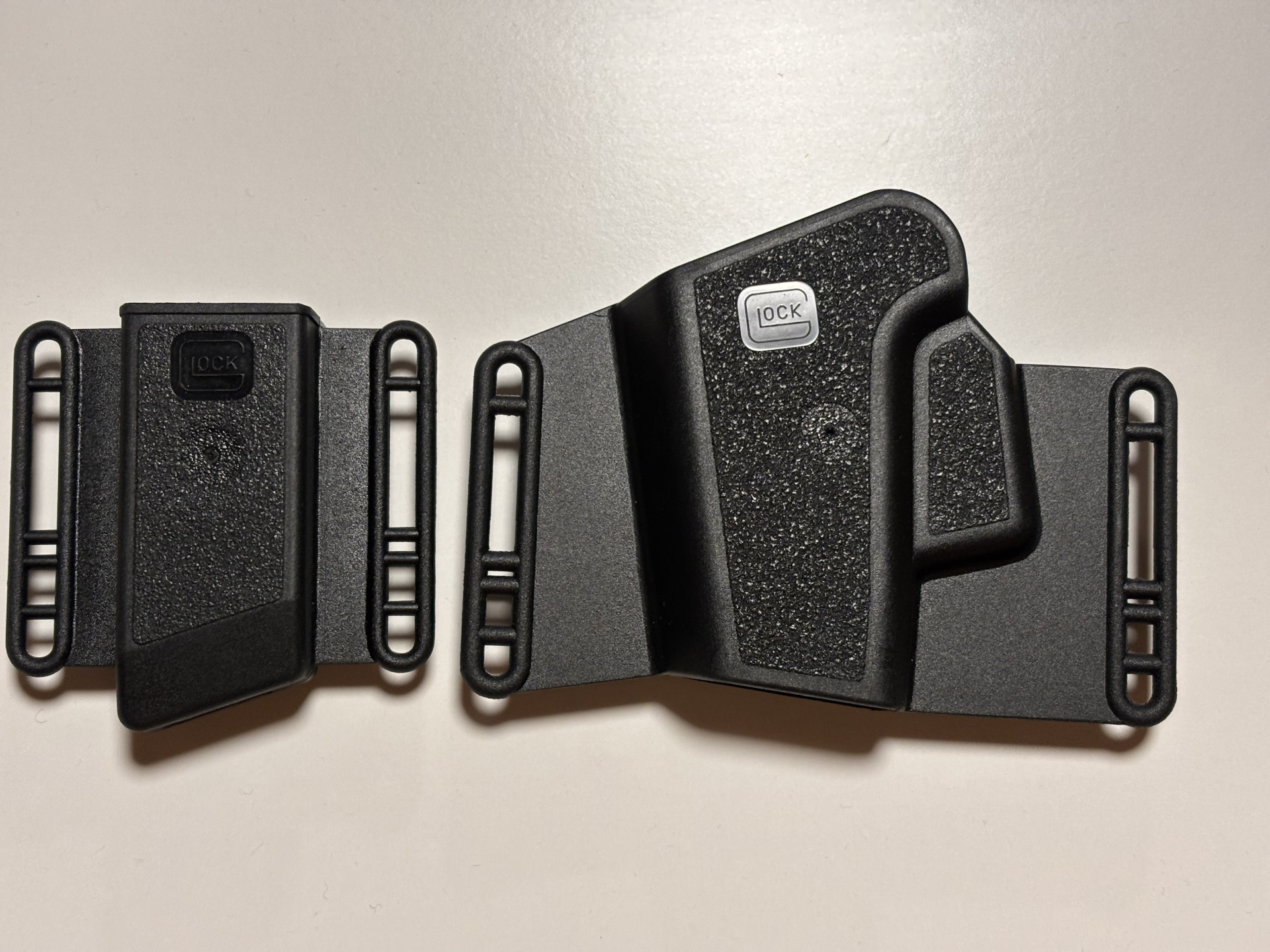 Glock Sport- / Combat - Holster und Magazinholster aus Polymer für viele Glock Modelle – Bild 1