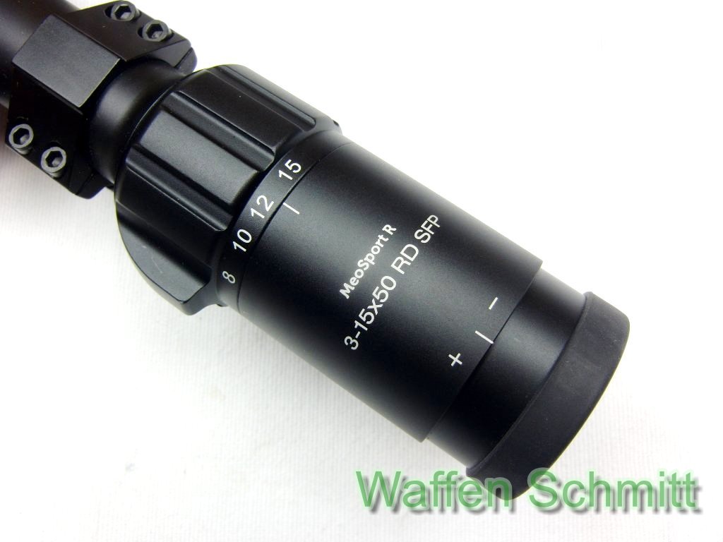 Zielfernrohr Meopta Meosport R 3-15x50 RD SFP mit Montage. TOP-Zustand!!! – Bild 1