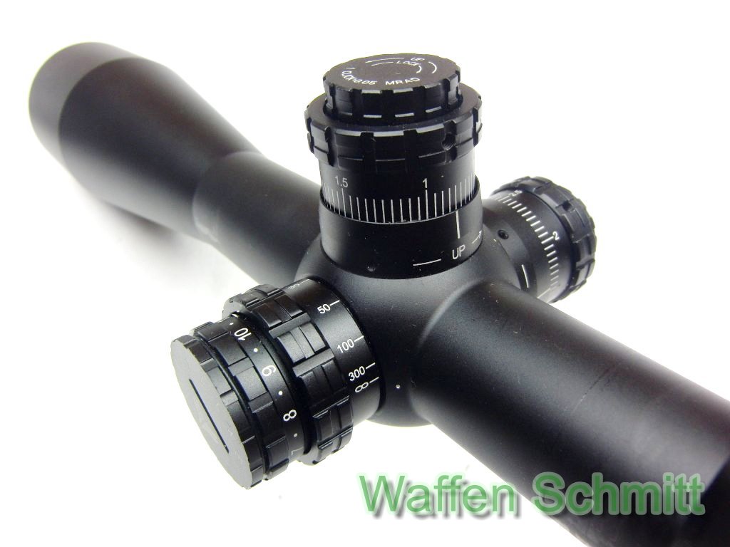 Zielfernrohr Falke 8,5-25x50 mit Leuchtabsehen MIL-DOT.Sehr guter Zustand!!! – Bild 1