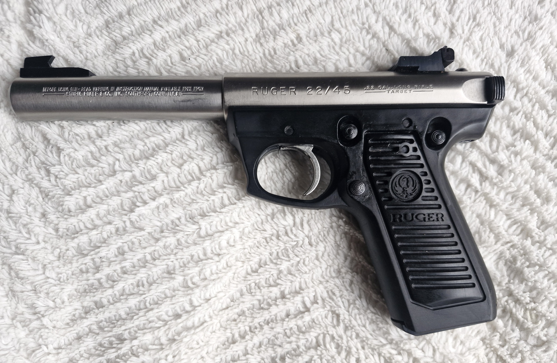 Ruger 22/45 Target Kaliber .22 lr Top!! – Bild 3