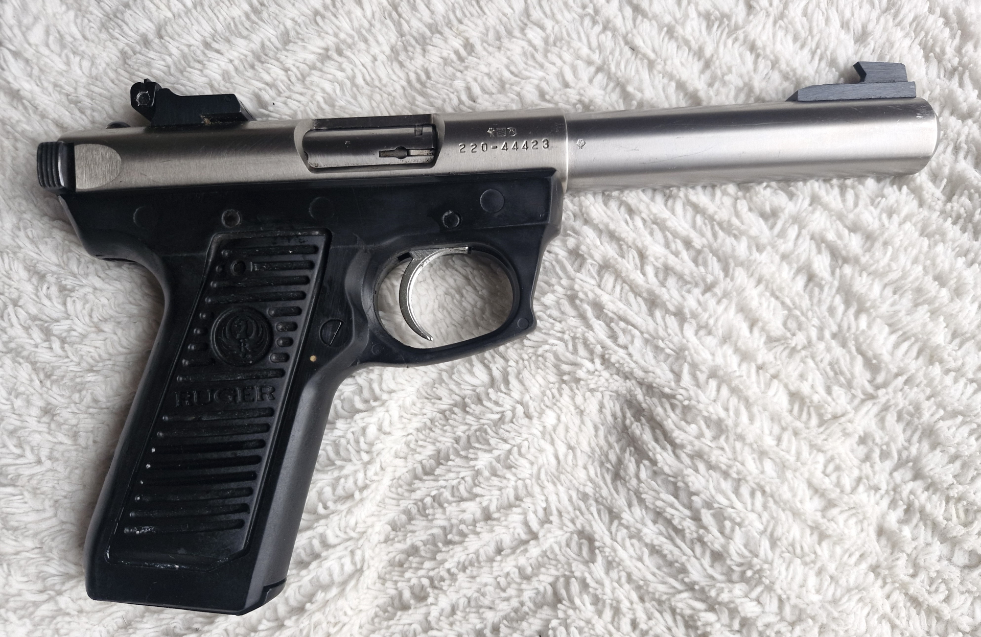 Ruger 22/45 Target Kaliber .22 lr Top!! – Bild 4