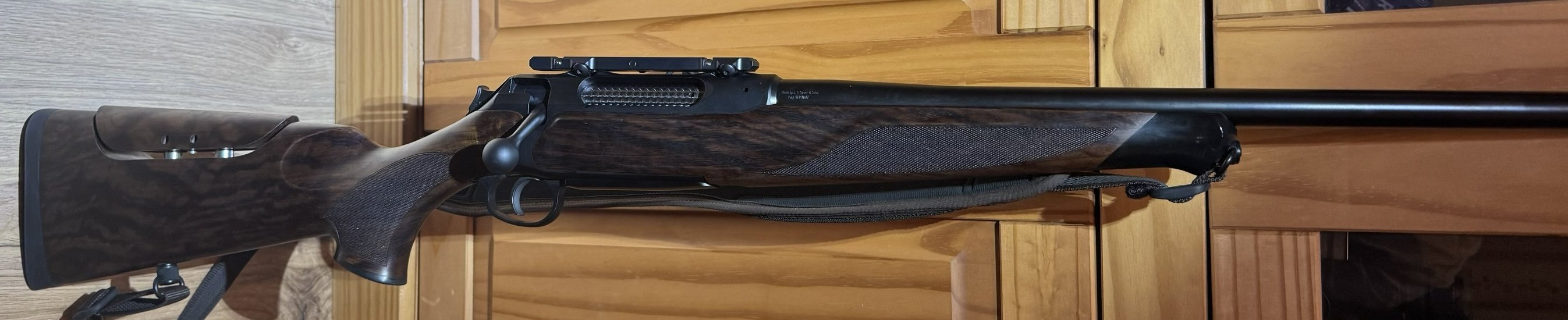 Sauer 404 Forest Select 8x57 IS Ergo Lift – Bild 1