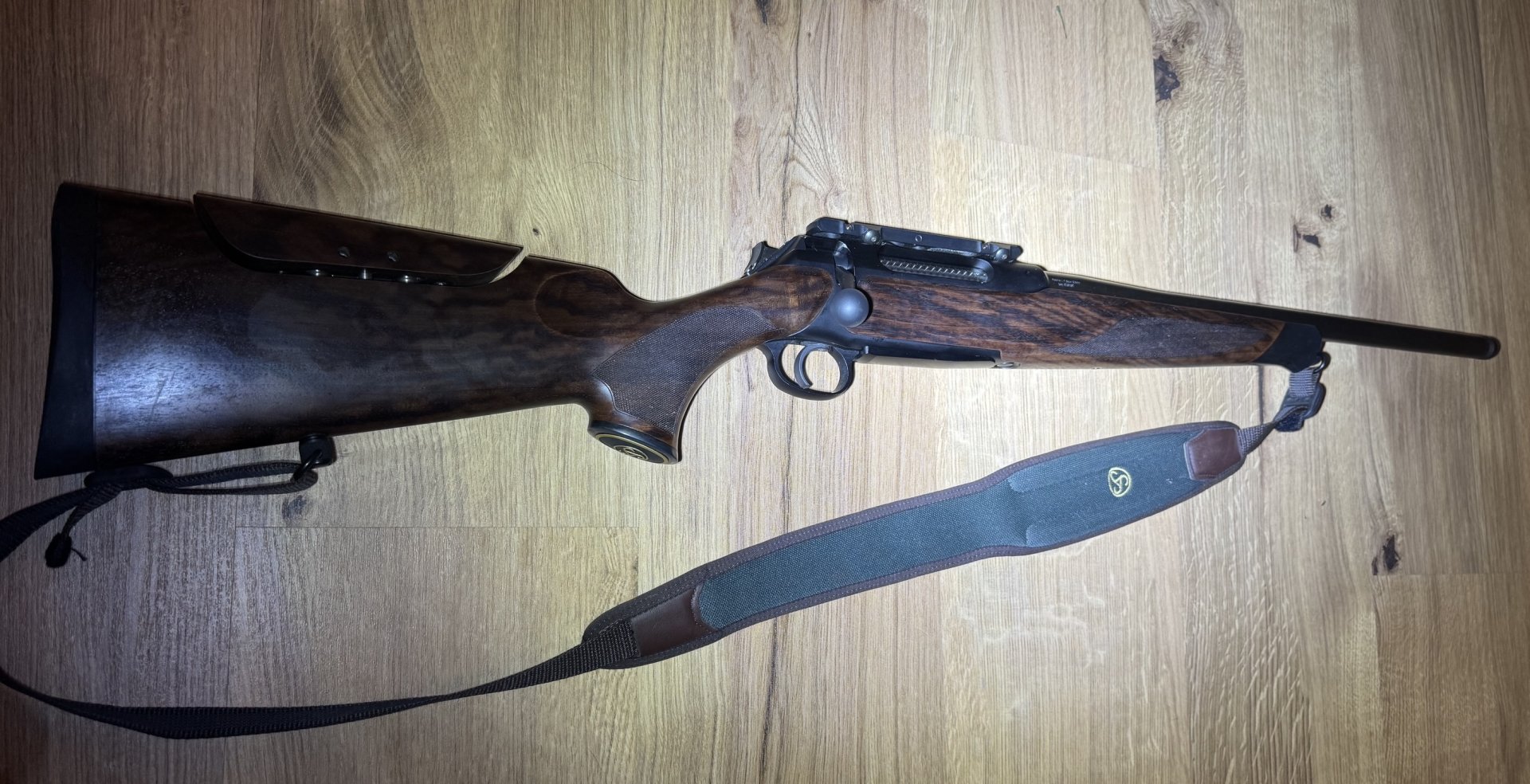 Sauer 404 Forest Select 8x57 IS Ergo Lift – Bild 2