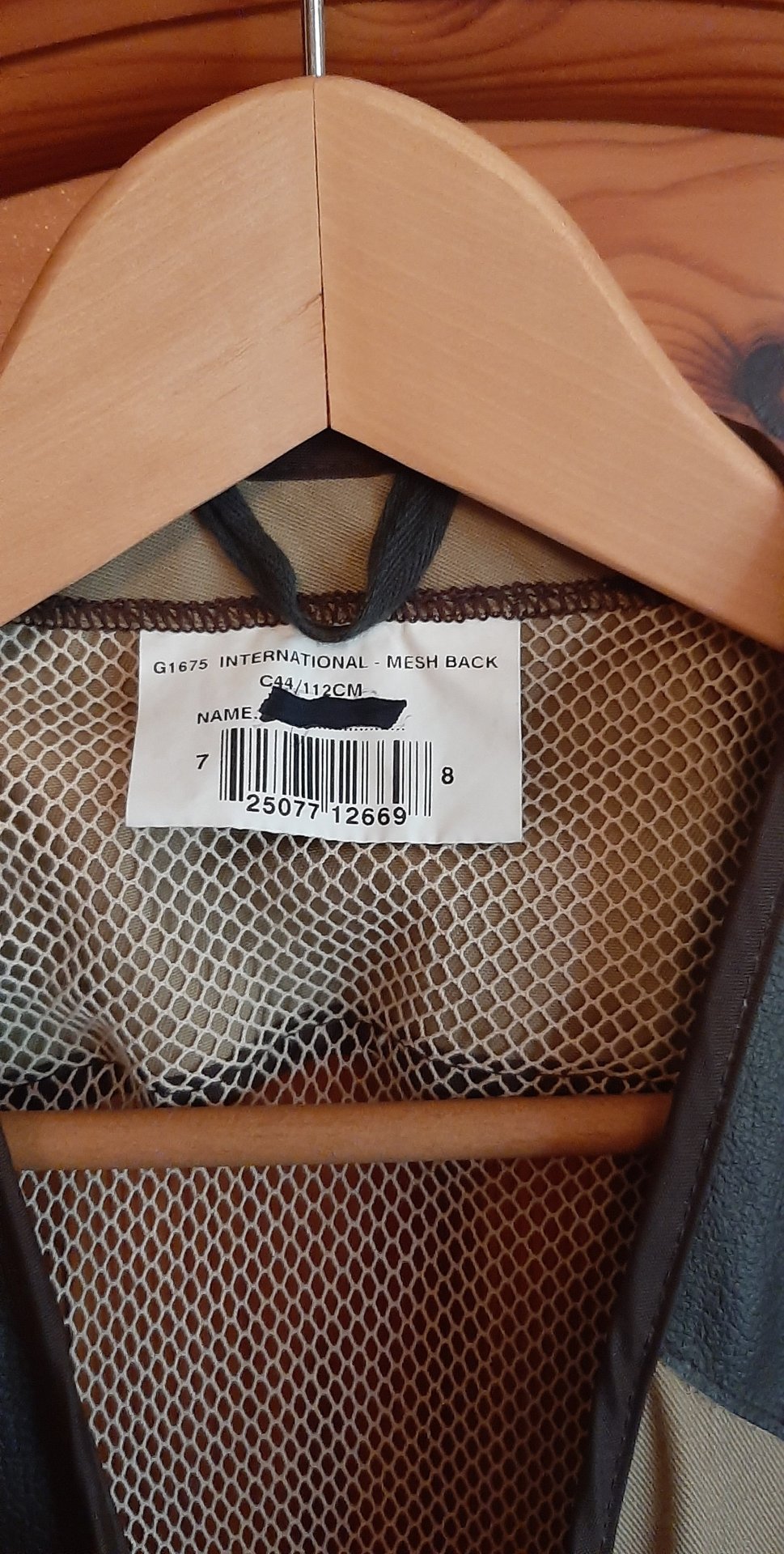 BARBOUR Schießweste Gr. C 44 – Bild 2