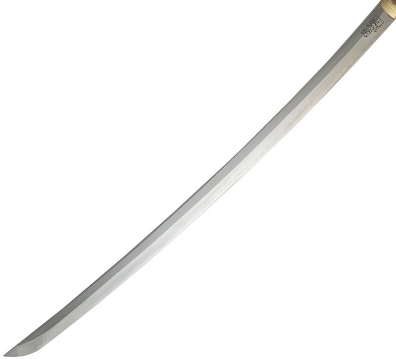 Hattori Hanzo Samurai Sword–Kill Bill–1095 Carbon Steel–echte Hamon–60 HRC – Bild 3