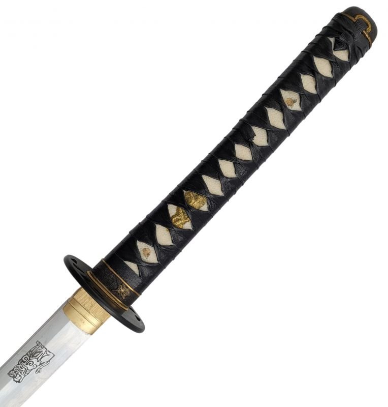 Hattori Hanzo Samurai Sword–Kill Bill–1095 Carbon Steel–echte Hamon–60 HRC – Bild 4