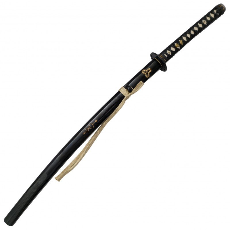 Hattori Hanzo Samurai Sword–Kill Bill–1095 Carbon Steel–echte Hamon–60 HRC – Bild 2