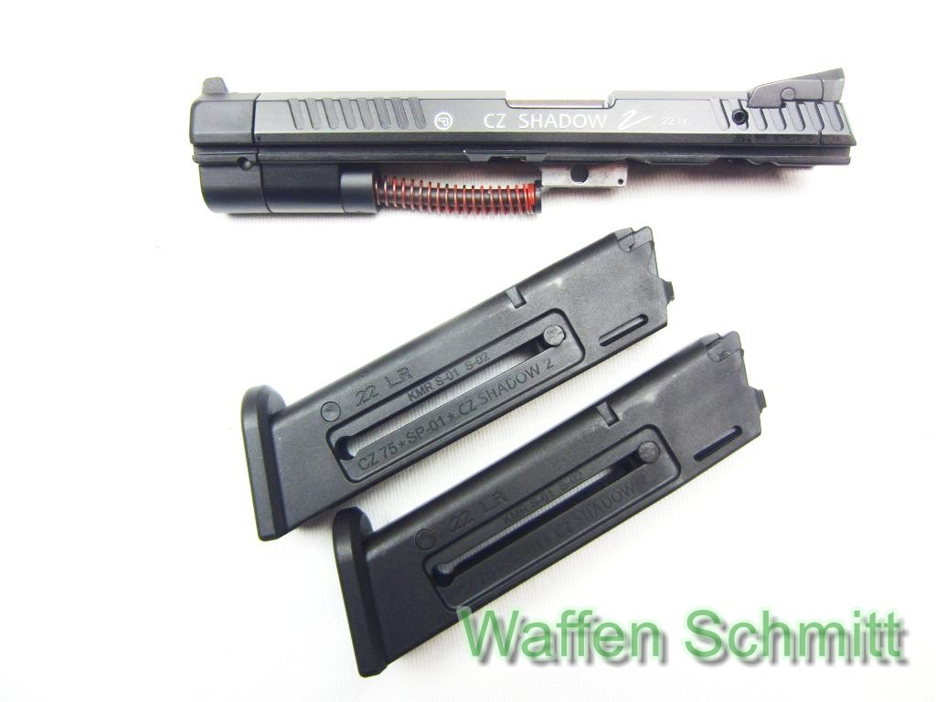 Wechselsystem CZ Shadow 2, Kaliber .22lr. im Originalkoffer. TOP-Zustand!!! – Bild 1