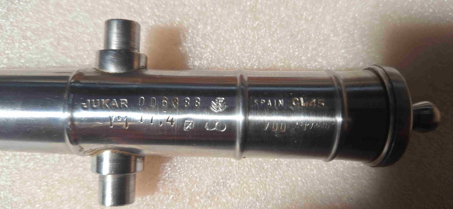 Vorderladerkanone cal.45, Kanone, Schwarzpulver – Bild 3