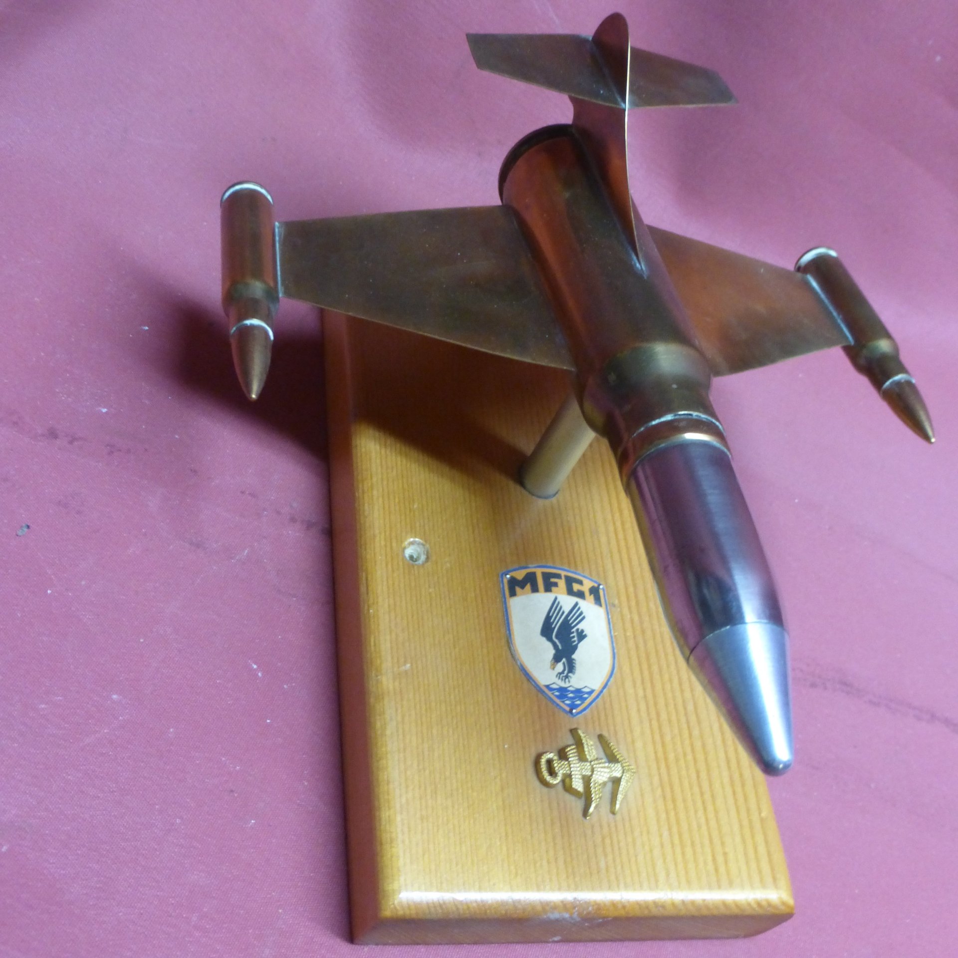 Flugzeug/Patrone/Hülse/MFG1/Nordholz/Marineflieger/Phantom/Reservistika – Bild 2