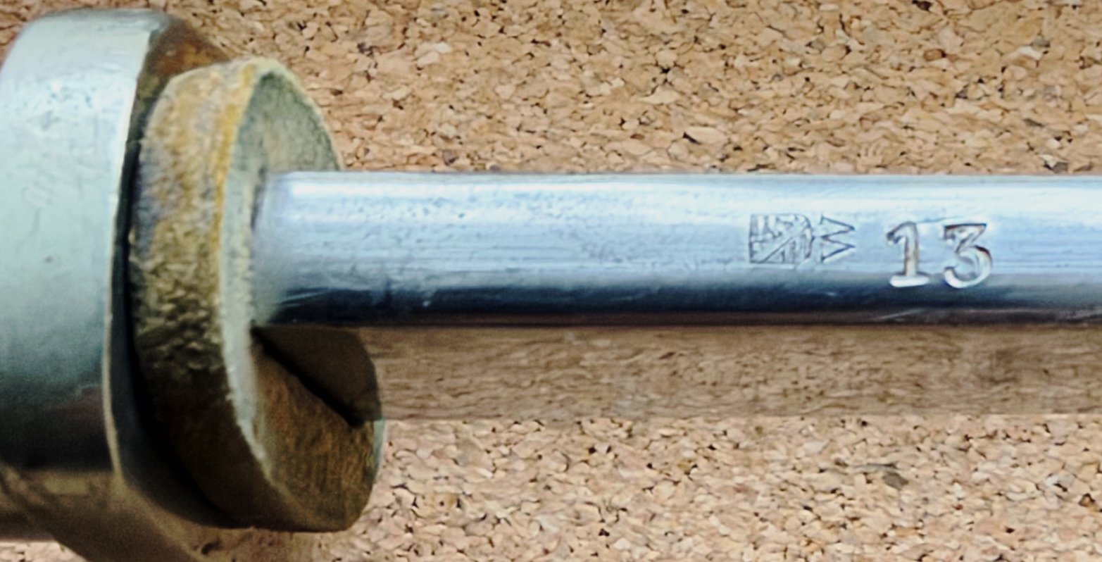 Sächsisches Polizeiseitengewehr Weimarer Republik / 3. Reich Leipzig. – Bild 4