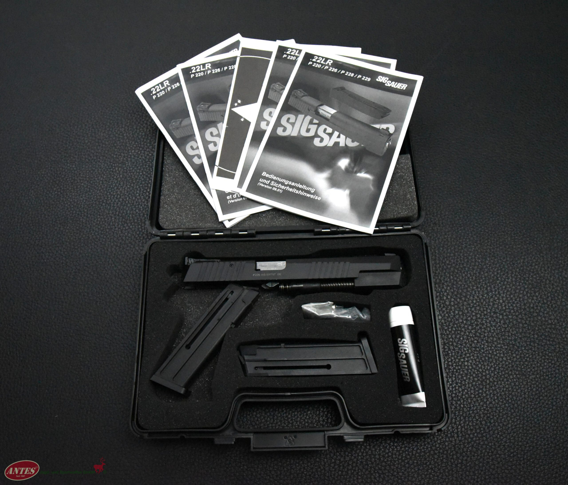 SIG Sauer Wechselsystem Mod. P226 X-Six, Kal. .22 LR – Bild 1