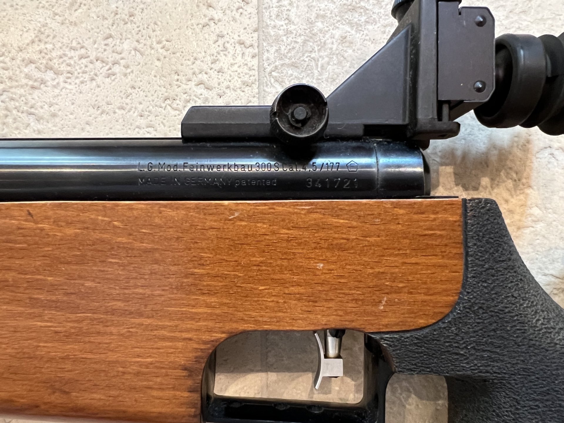 Feinwerkbau 300S Matchluftgewehr Cal. 4.5mm/.177 – Bild 3