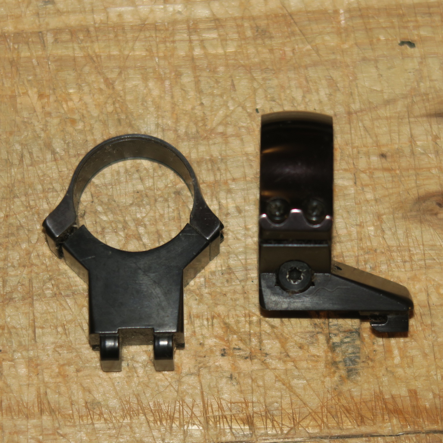 original SUHLER EINHAKMONTAGE SEM 25,4mm RINGMONTAGE – Bild 1