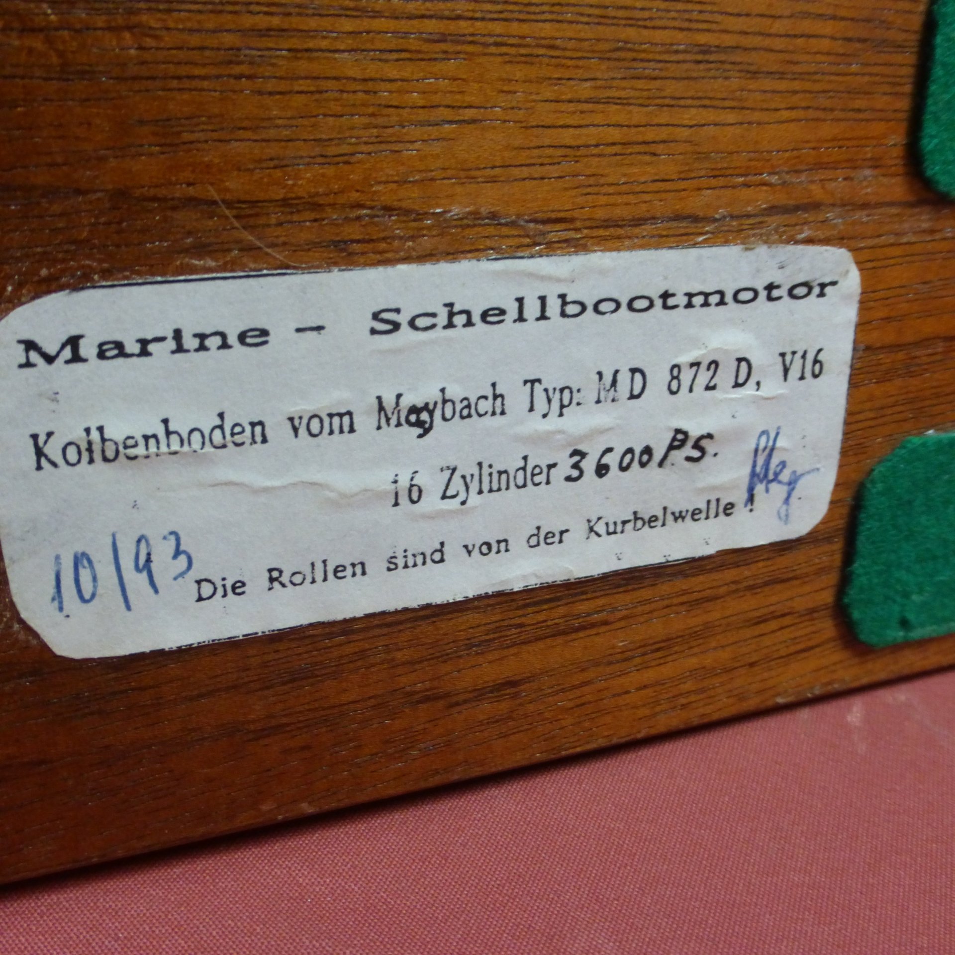 Uhr/Schnellboot/Marine/Reservistika – Bild 3