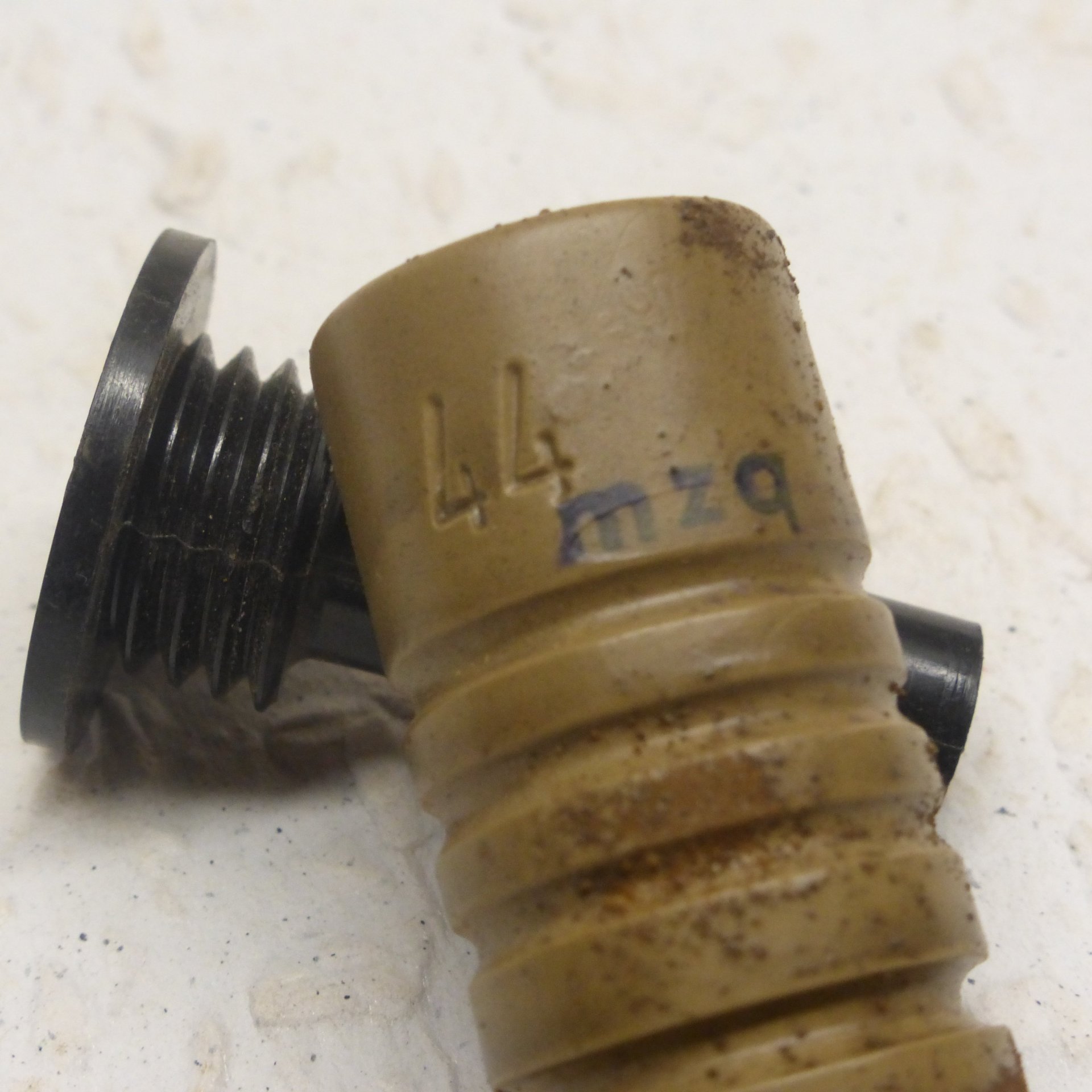 Buck/Zünder/SF5/Repro/Glasmine/WK2/Mine/chemischer Zünder/Deko – Bild 3